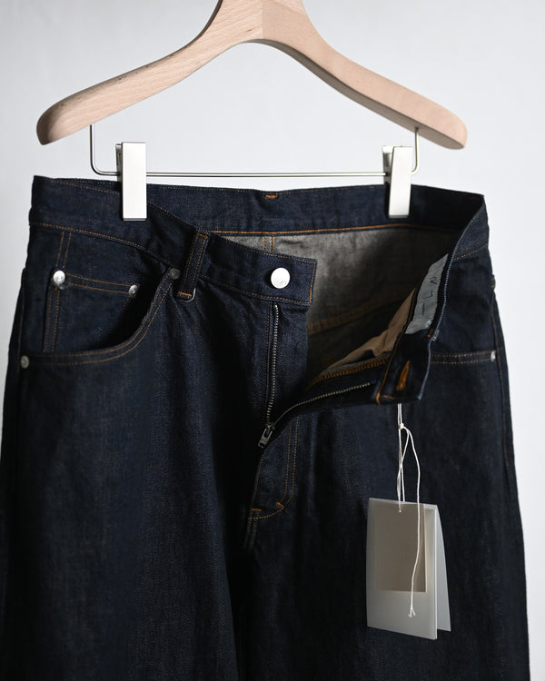 #03 SELVEDGE STRAIGHT DENIM PANTS