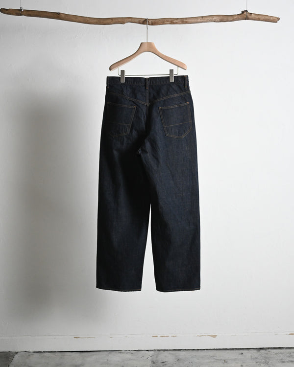 #03 SELVEDGE STRAIGHT DENIM PANTS