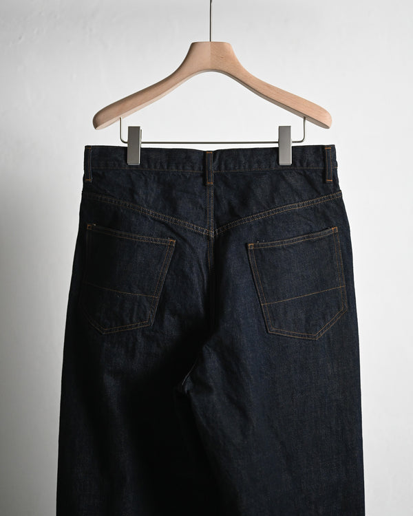 #03 SELVEDGE STRAIGHT DENIM PANTS