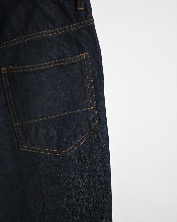 #03 SELVEDGE STRAIGHT DENIM PANTS