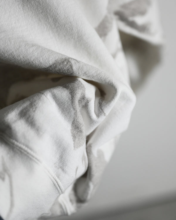 WABI SABI CREW NECK SWEAT, marble dye