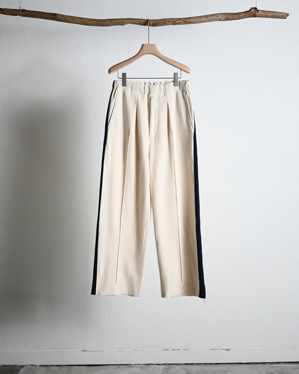 TRACK BAGGY PANTS, US Dry Twill, KINARI.