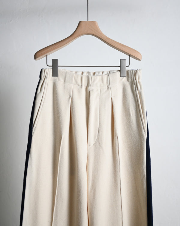 TRACK BAGGY PANTS, US Dry Twill, KINARI.