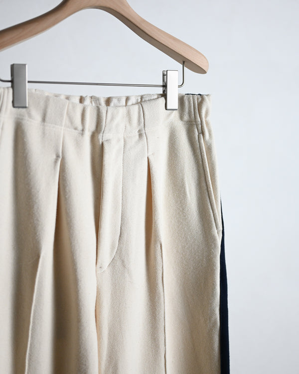 TRACK BAGGY PANTS, US Dry Twill, KINARI.