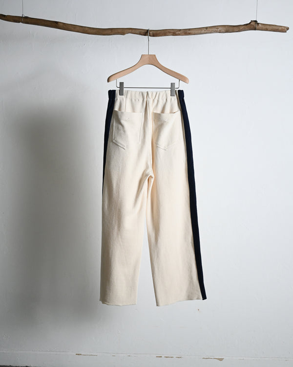 TRACK BAGGY PANTS, US Dry Twill, KINARI.