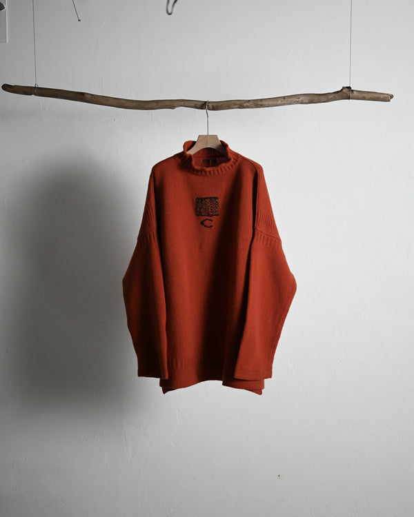 Ex. lamb’s wool guernsey sweater, unisex