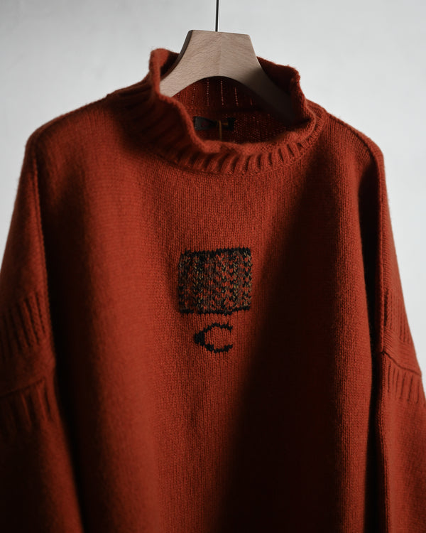 Ex. lamb’s wool guernsey sweater, unisex