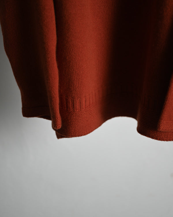 Ex. lamb’s wool guernsey sweater, unisex