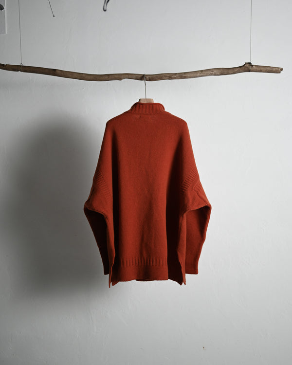 Ex. lamb’s wool guernsey sweater, unisex