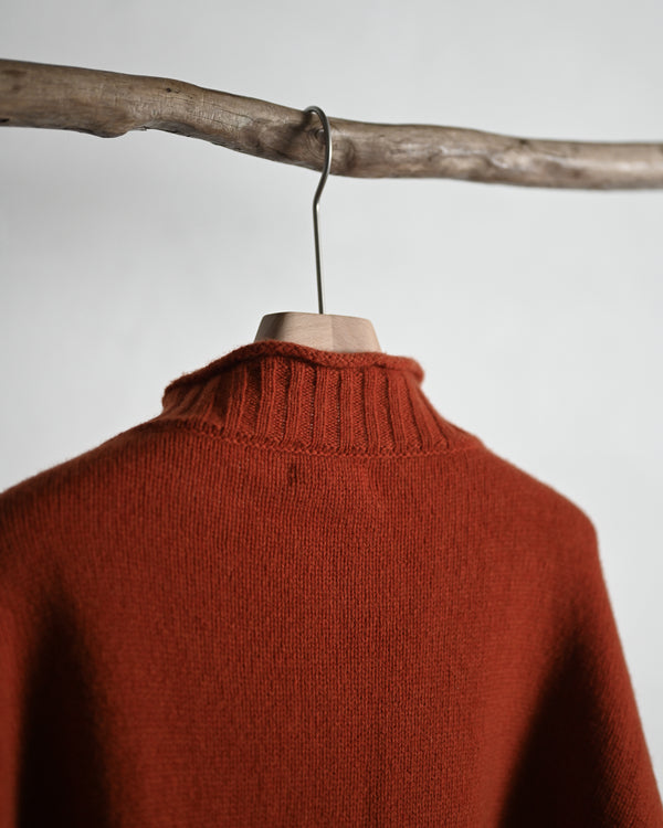 Ex. lamb’s wool guernsey sweater, unisex