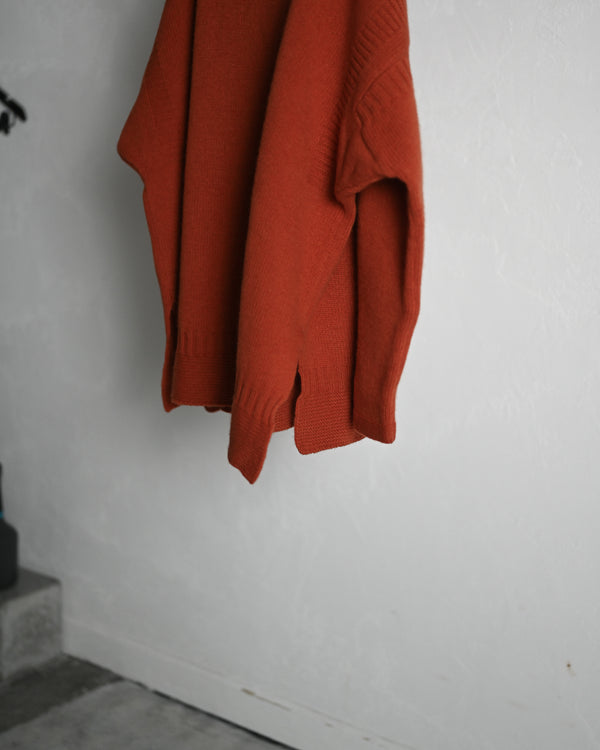 Ex. lamb’s wool guernsey sweater, unisex