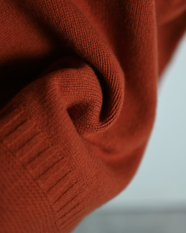 Ex. lamb’s wool guernsey sweater, unisex