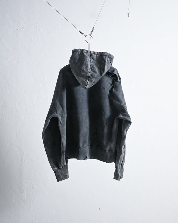 AGING CRASH HOODIE-ANCELLM-COELACANTH