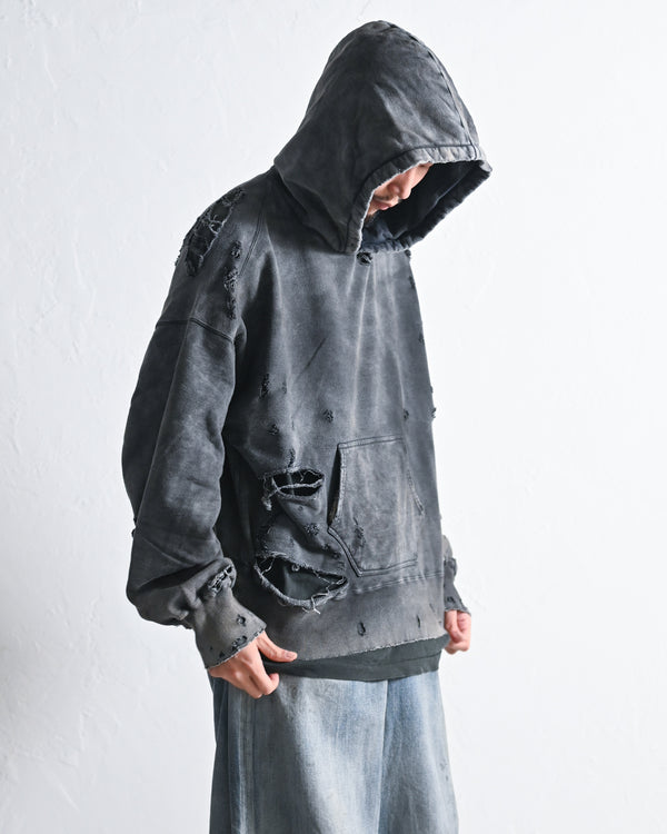 AGING CRASH HOODIE-ANCELLM-COELACANTH