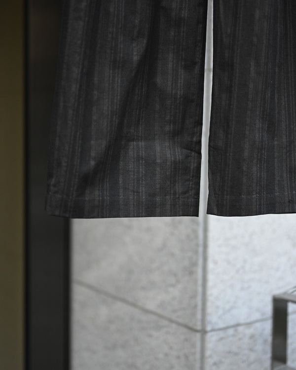 MADRAS STRIPE WIDE EASY PANTS