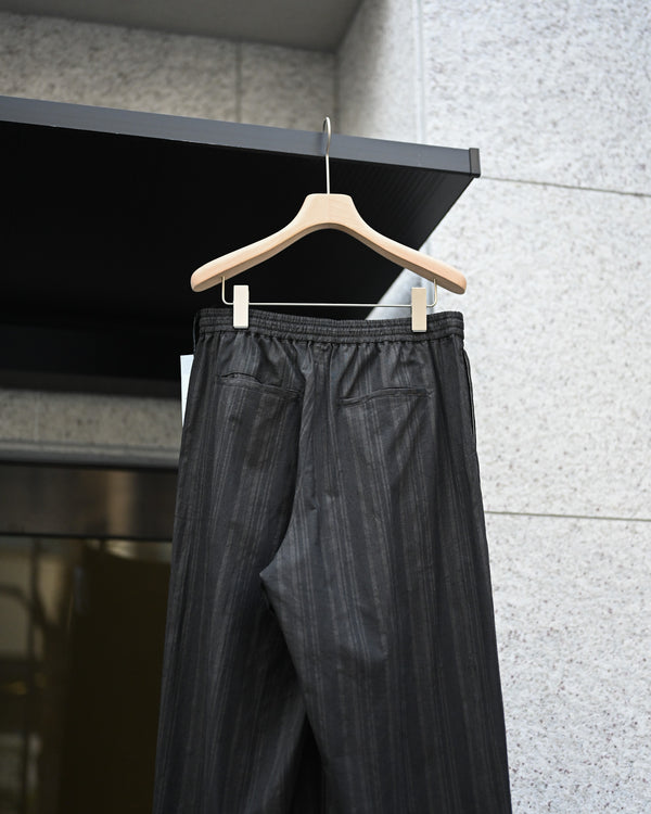 MADRAS STRIPE WIDE EASY PANTS