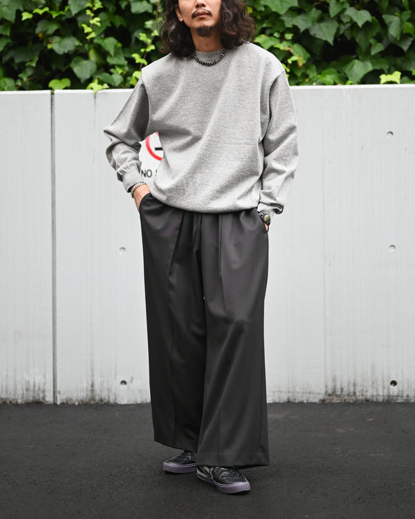 RIGID CASHMERE SWEATER P/O, gray