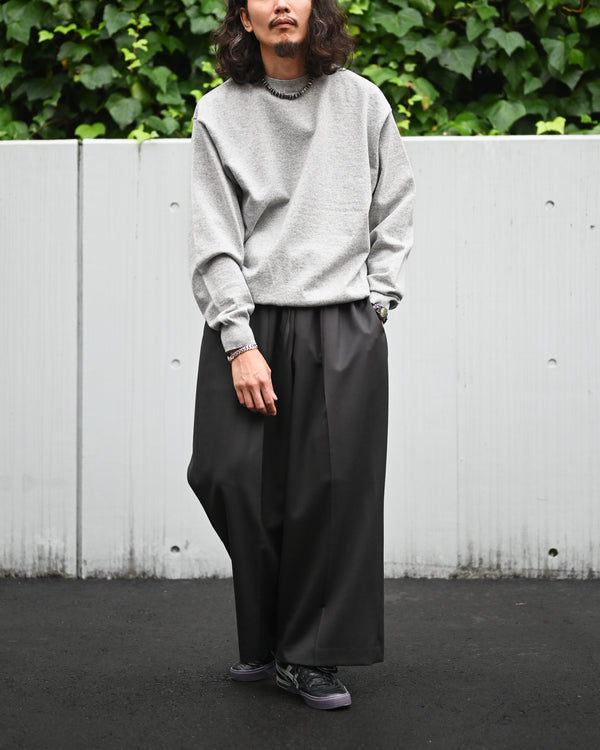 RIGID CASHMERE SWEATER P/O, gray