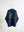 lamb’s wool guernsey sweater long QUIET, dark blue