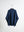 lamb’s wool guernsey sweater long QUIET, dark blue