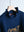 lamb’s wool guernsey sweater long QUIET, dark blue