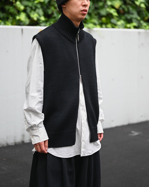 WOOL DRIVERS VEST