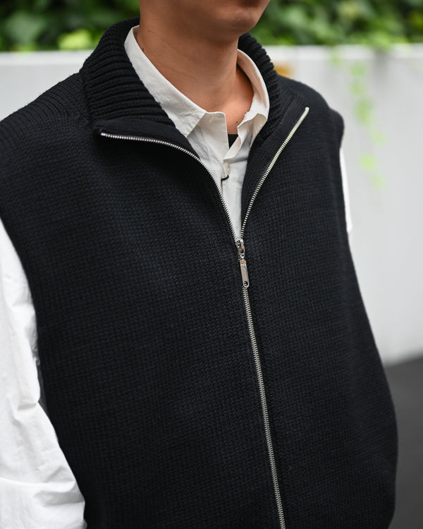 WOOL DRIVERS VEST