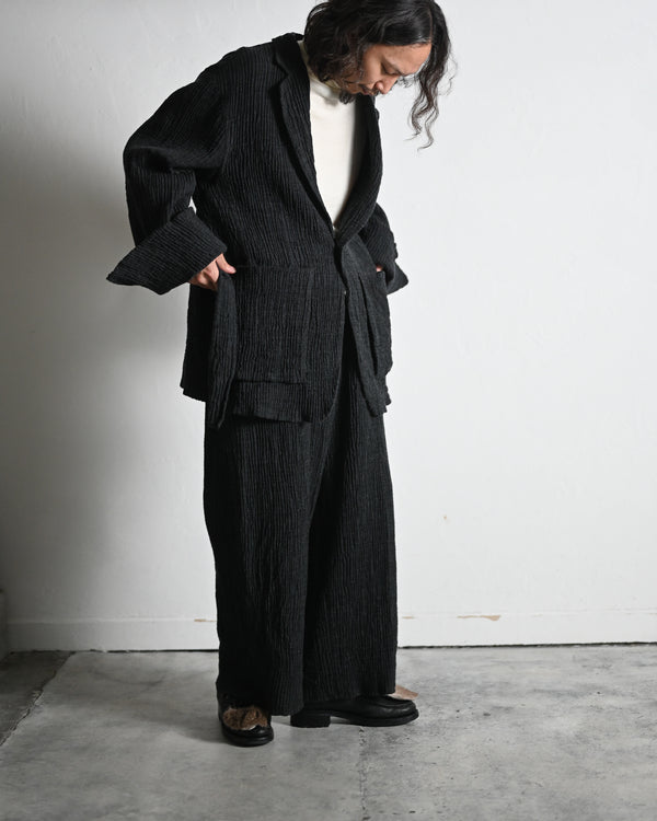 Wool Rever Fulling Jacket