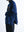 lamb’s wool guernsey sweater long QUIET, dark blue