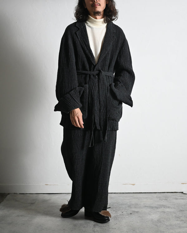 Wool Rever Fulling Jacket