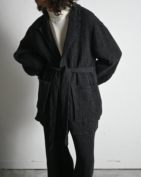 Wool Rever Fulling Jacket