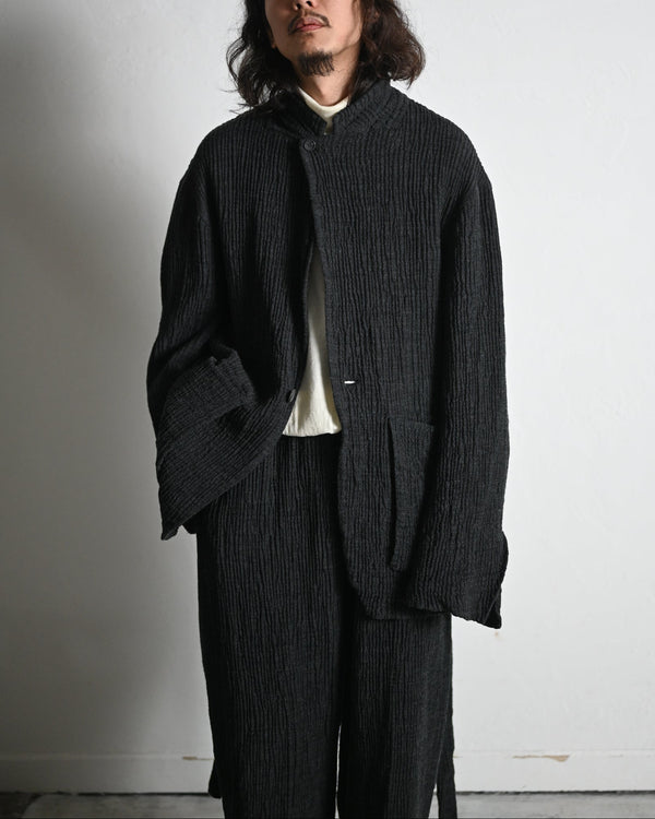 Wool Rever Fulling Jacket