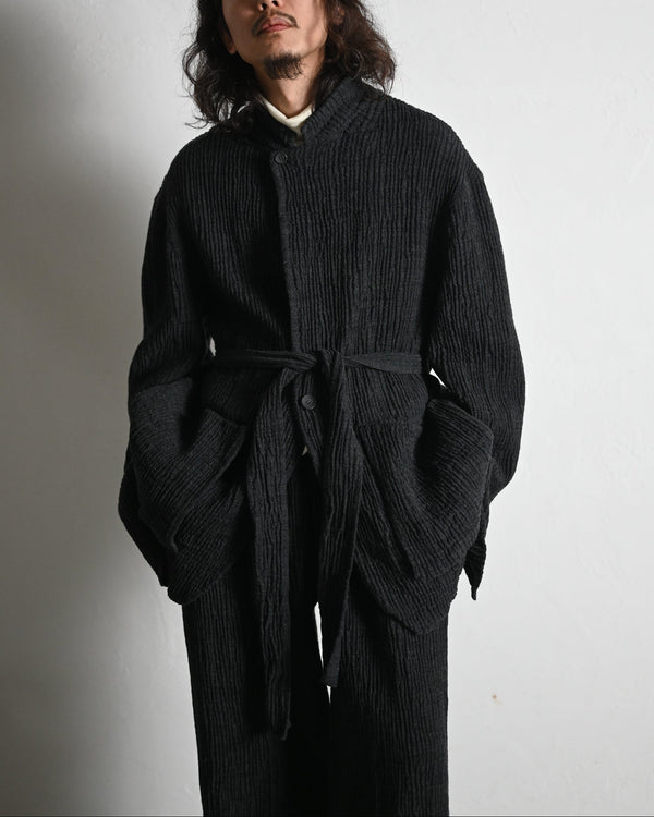 Wool Rever Fulling Jacket