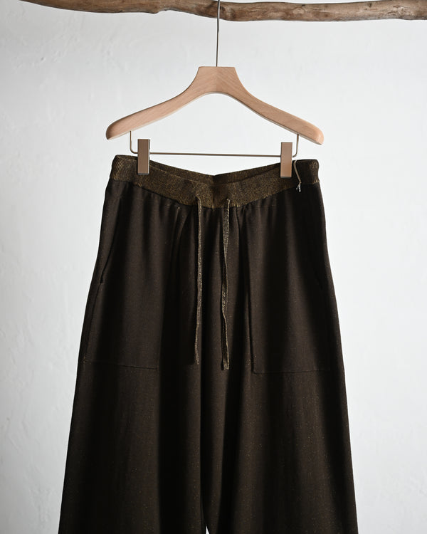 hakama knit pants, 2color