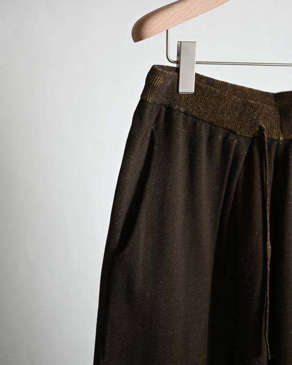 hakama knit pants, 2color