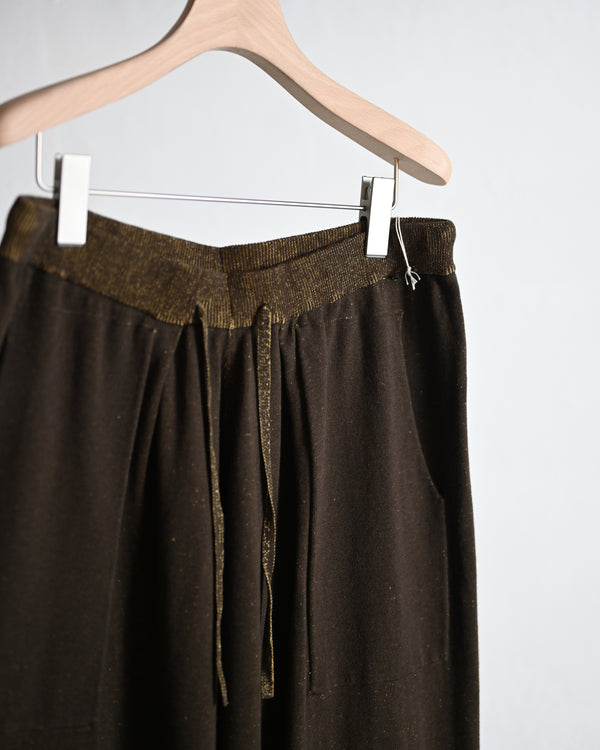 hakama knit pants, 2color