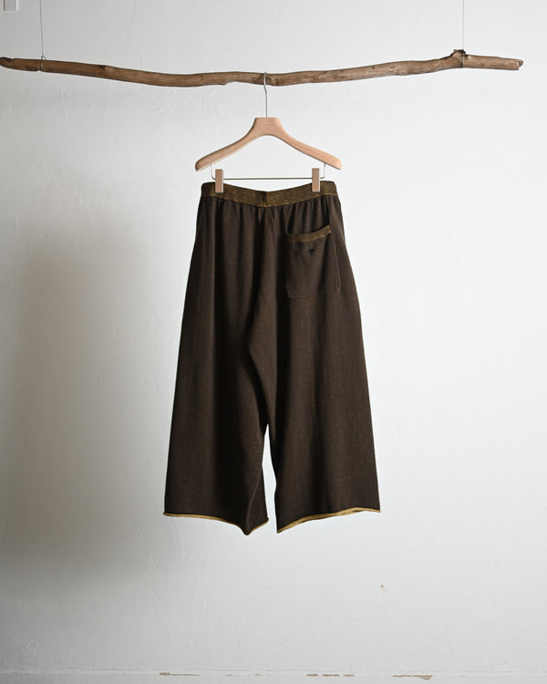 hakama knit pants, 2color