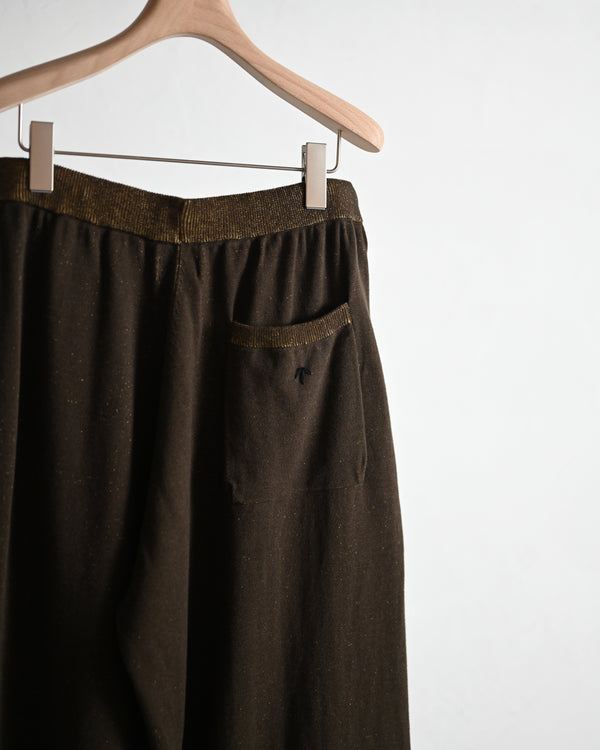 hakama knit pants, 2color
