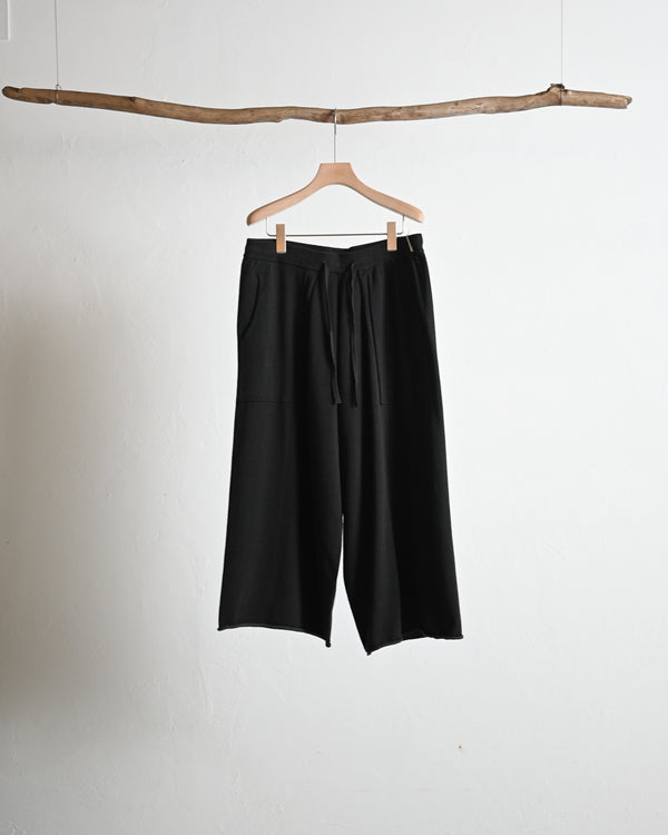 hakama knit pants, 2color