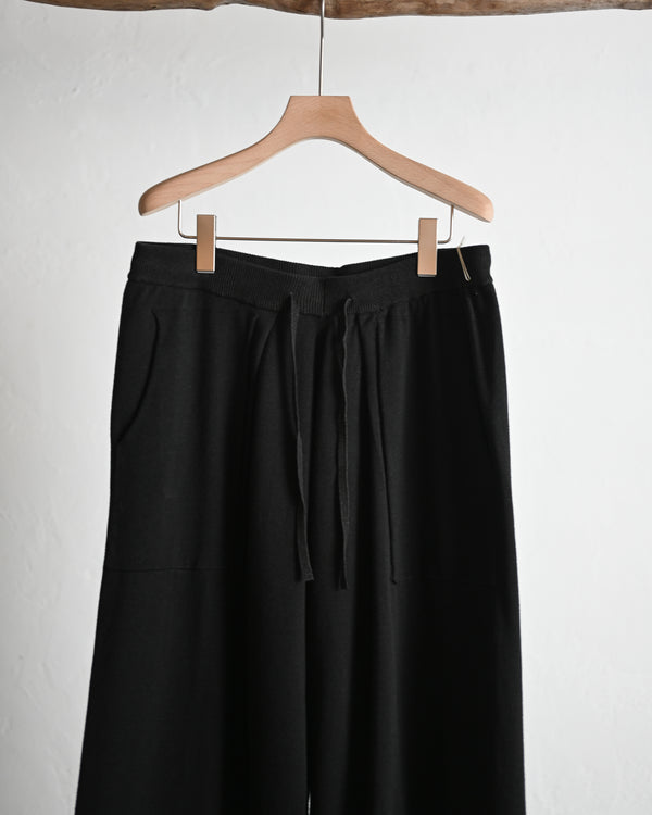 hakama knit pants, 2color