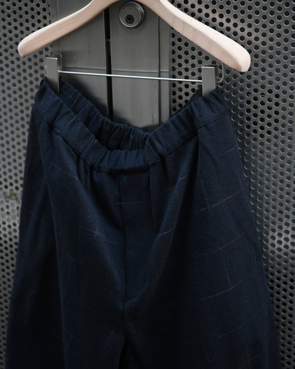 BAGGY EASY PANTS, brushed flannel