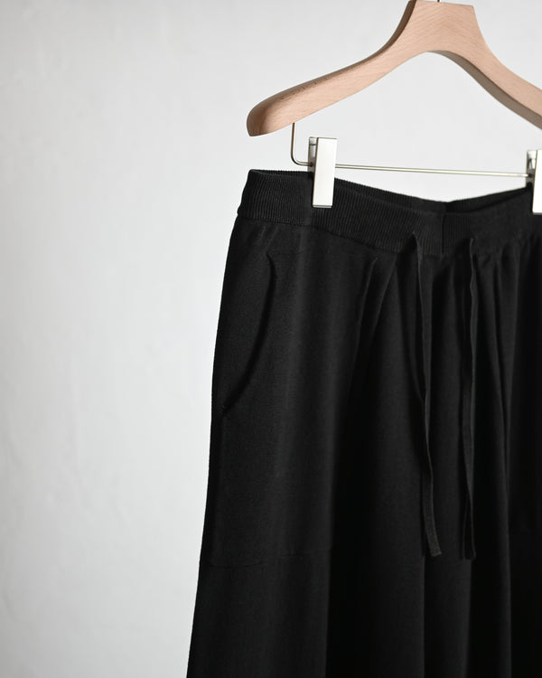 hakama knit pants, 2color