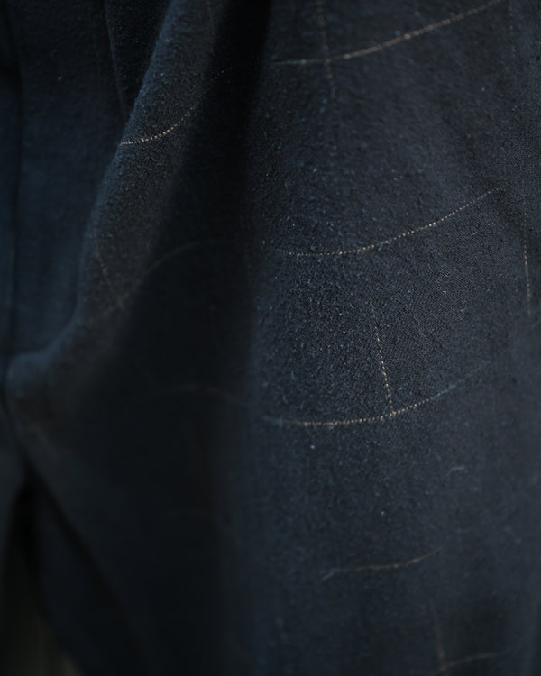 BAGGY EASY PANTS, brushed flannel