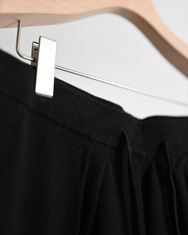 hakama knit pants, 2color