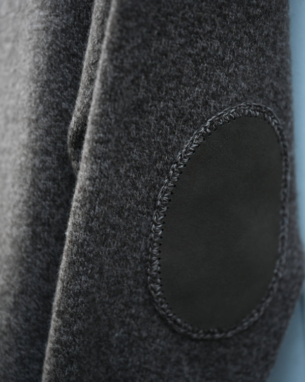 WOOL / CASHMERE BOAT NECK P/O