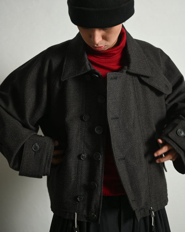 MILITARY JACKET, thorn-proof wool