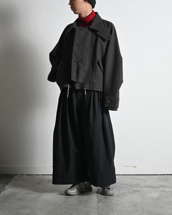 MILITARY JACKET, thorn-proof wool