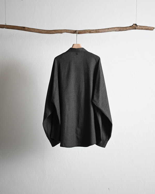 nemaki wide check shirt
