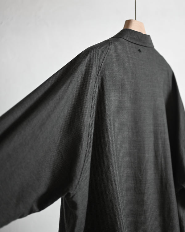 nemaki wide check shirt