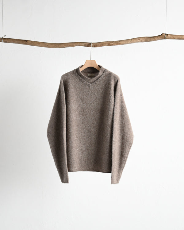 Ex. FOX DOUBLE COLLAR PULLOVER
